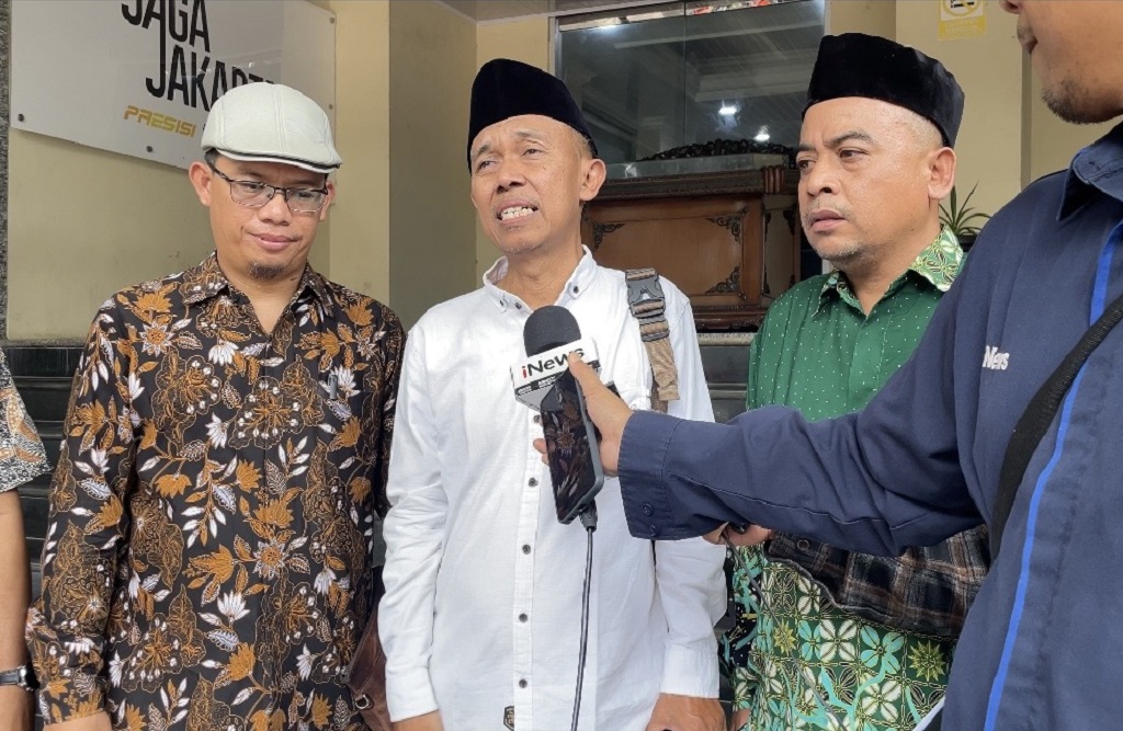 Ahmad Bahar Datangi Polda Metro, Diperiksa Kasus Dugaan Penyekapan Anaknya oleh Hercules