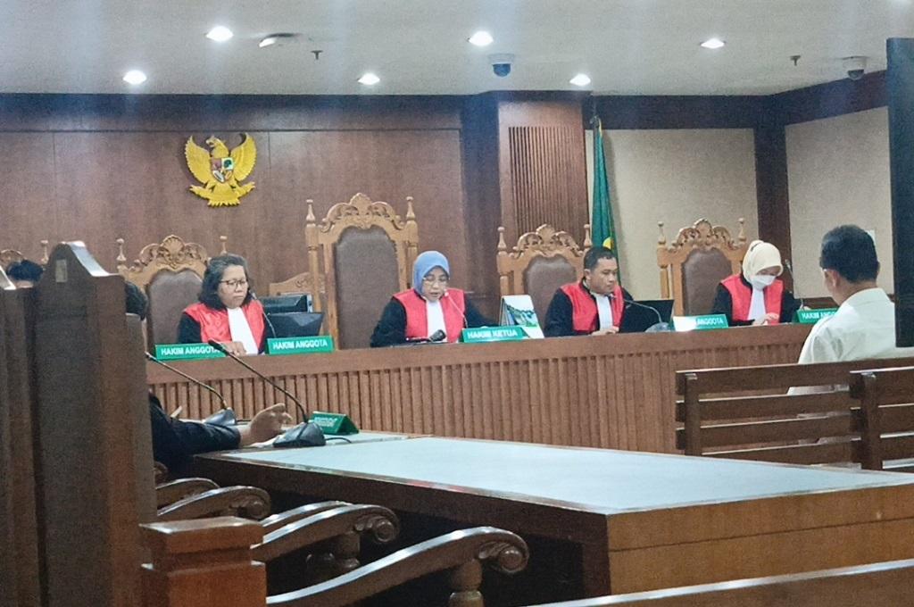 PT Acset Indonusa Terdakwa Kasus Korupsi Tol MBZ Divonis Denda Rp350 Juta