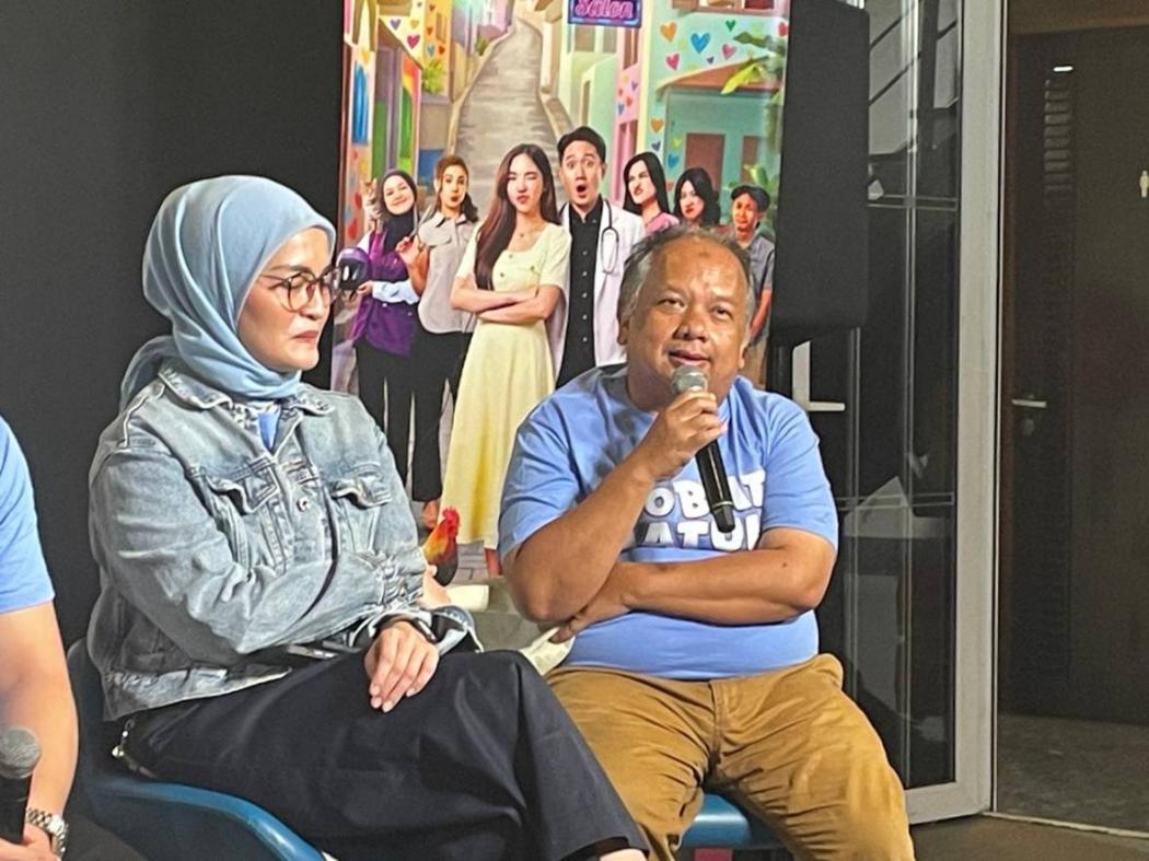 Libatkan Fajar Sadboy hingga Gisel, Sutradara Beberkan Tantangan Garap Tobat Jatuh Cinta