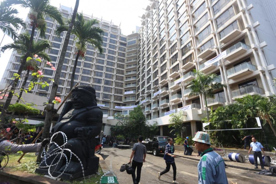 Hotel Sultan Dieksekusi, Aset Rp28,9 Triliun Kembali ke Negara