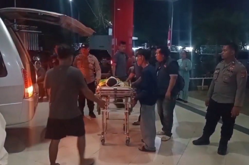 Lampung Utara Geger! Pria Bawa Parang Bacok 3 Orang, 2 di Antaranya Kritis