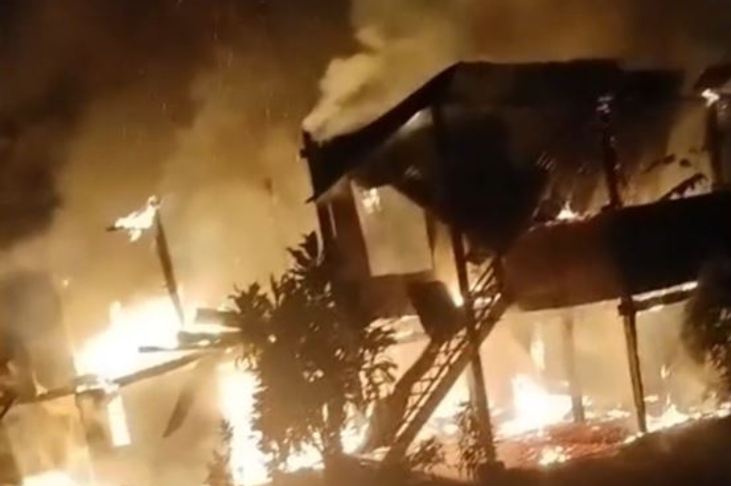 Kebakaran Rumah di Maros, Balita 4 Tahun Tewas Terjebak Kobaran Api