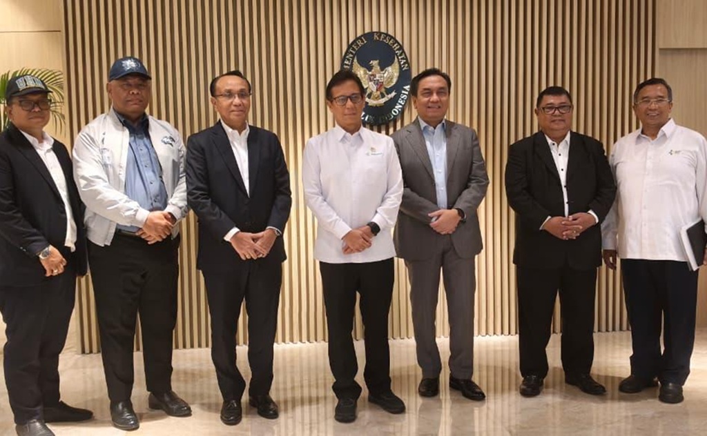 Yayasan UHN Temui Menkes, Bahas Rencana Pembangunan Nommensen International Hospital di Medan