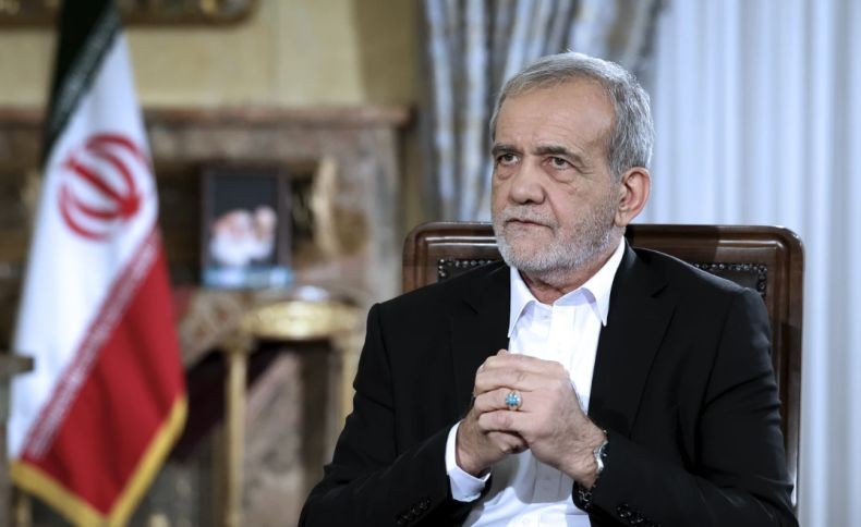 Bukan Hanya Trump, Presiden Iran Masoud Pezeshkian Juga Teken MoU Perjanjian Damai
