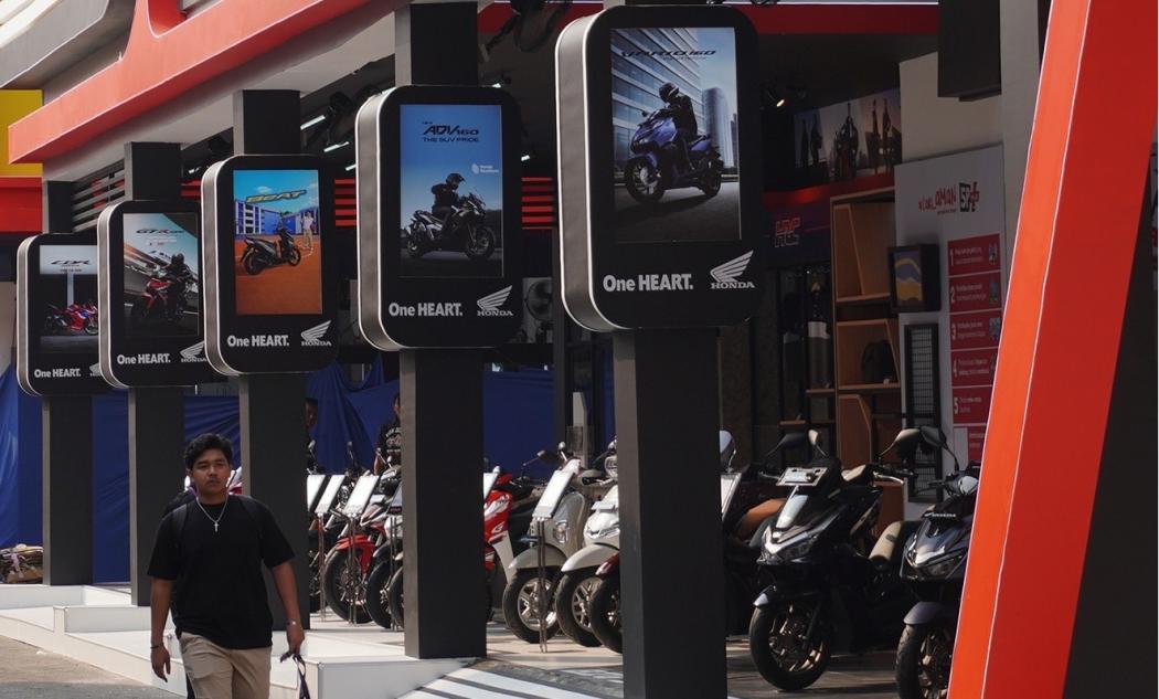 Boyong Semua Deretan Motor di PRJ 2025, Honda Bikin 9 Zona Tematik