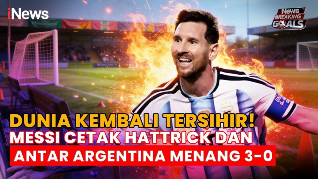 Cetak Hattrick Lionel Messi Malah Menangis, Ternyata Ini Alasannya