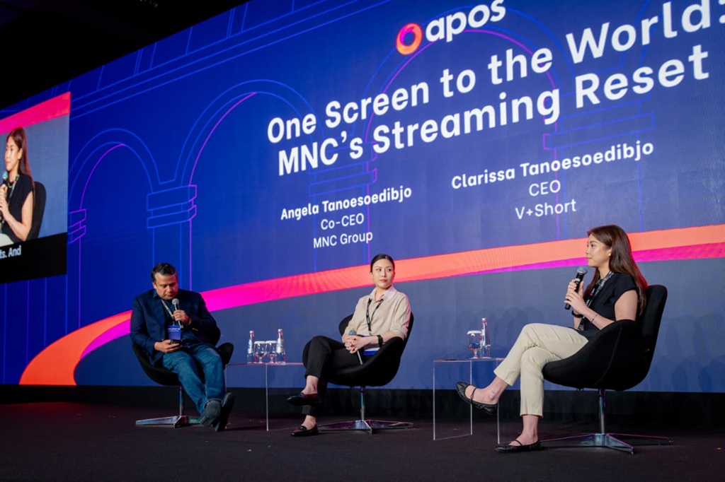V+Short Raih Hampir 5 Juta Unduhan secara Global, MSIN Paparkan Strategi Streaming di APOS 2026