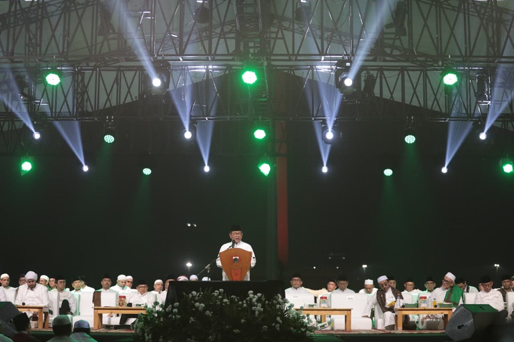 Haul Akbar Ulama dan Habaib Betawi, Pramono: Jakarta Harus Jadi Rumah Semua Suku dan Agama