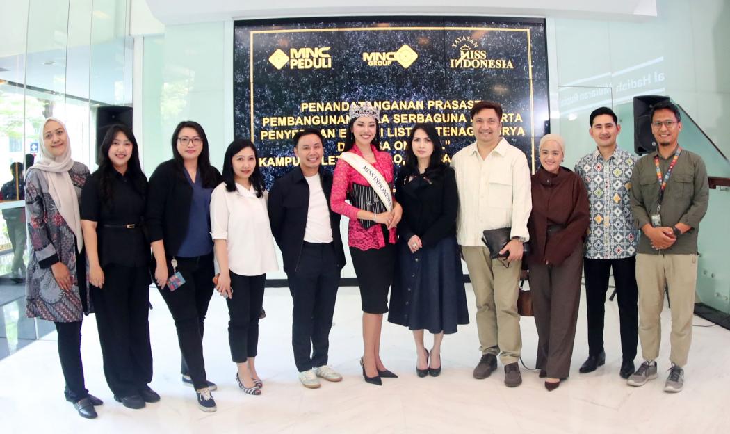 Penuh Semangat! Audrey Bianca Cerita Perjuangan Mewujudkan Proyek BWAP di Sumba