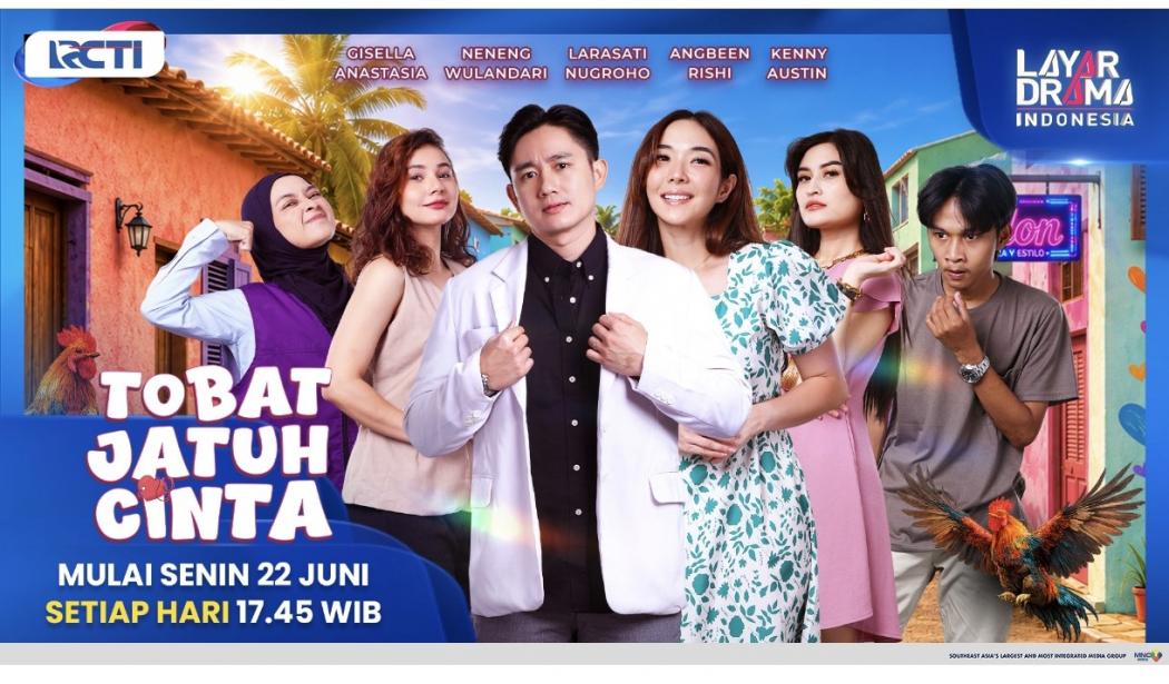 RCTI Hadirkan Sinetron Komedi Komunal Terbaru Tobat Jatuh Cinta, Kisah 4 Janda di Kampung Sindang Barang