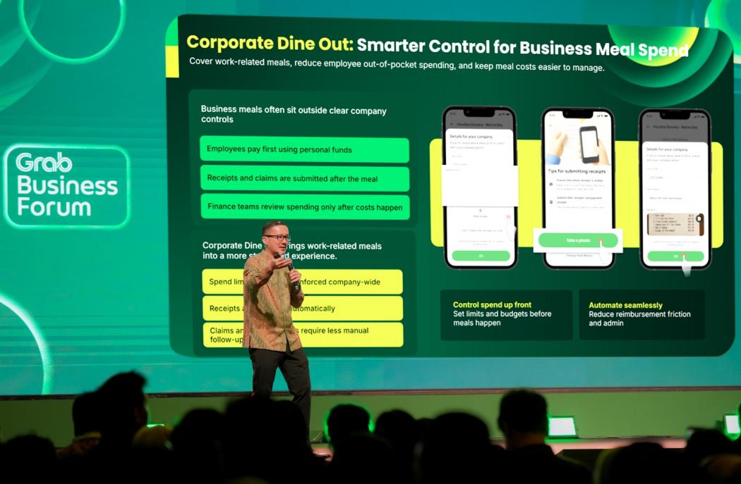 Grab For Business Luncurkan Corporate Dine Out, Makan di Kantor Kini Bebas Reimburse