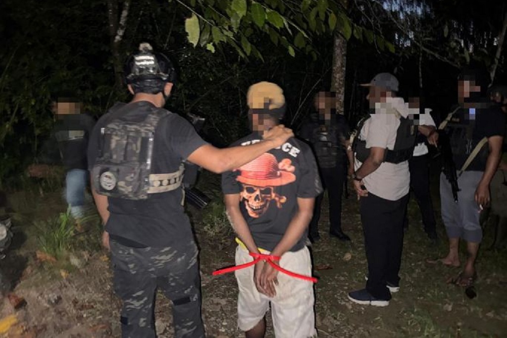 Satgas Damai Cartenz Tangkap Anggota HSSBI KKB di Yahukimo, Sita Amunisi