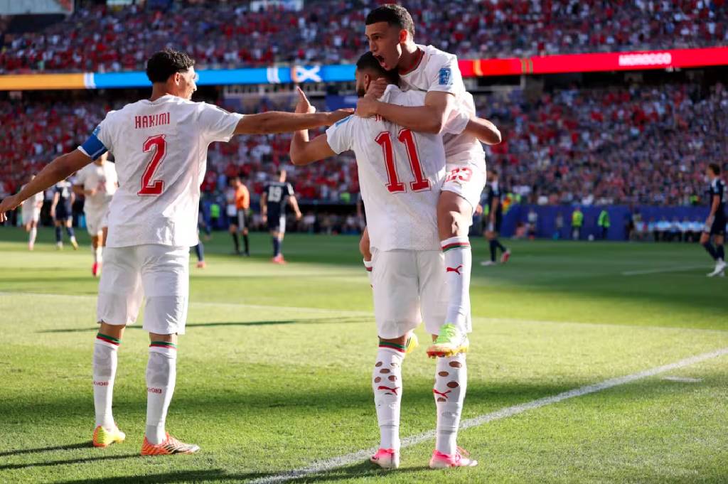 Hasil Piala Dunia 2026: Maroko Taklukkan Skotlandia, Ismael Saibari Tentukan Kemenangan