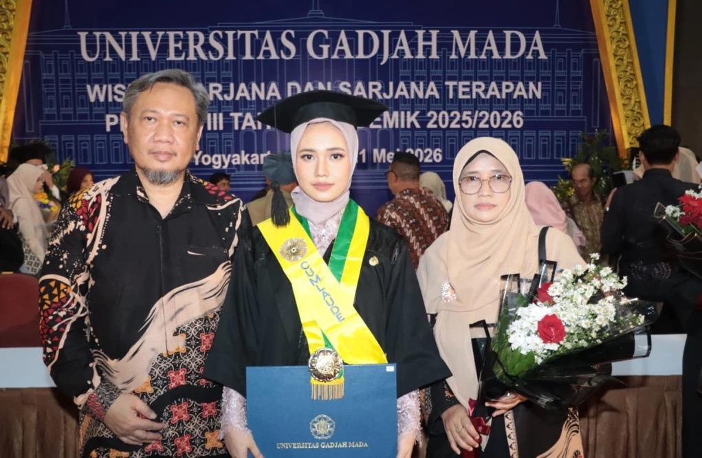 Kisah Inspiratif Fulviana Berhasil Lulus Kedokteran UGM di Usia 20 Tahun, Ini Rahasianya