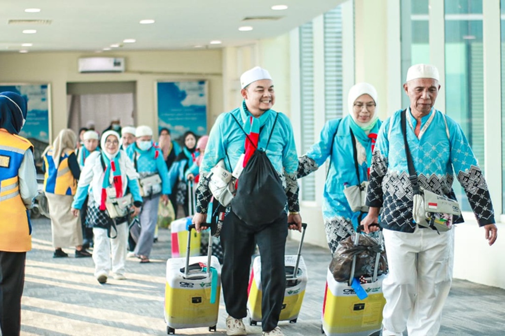 Kemenhaj: 62 Persen Jemaah Haji Indonesia Sudah Tiba di Tanah Air 