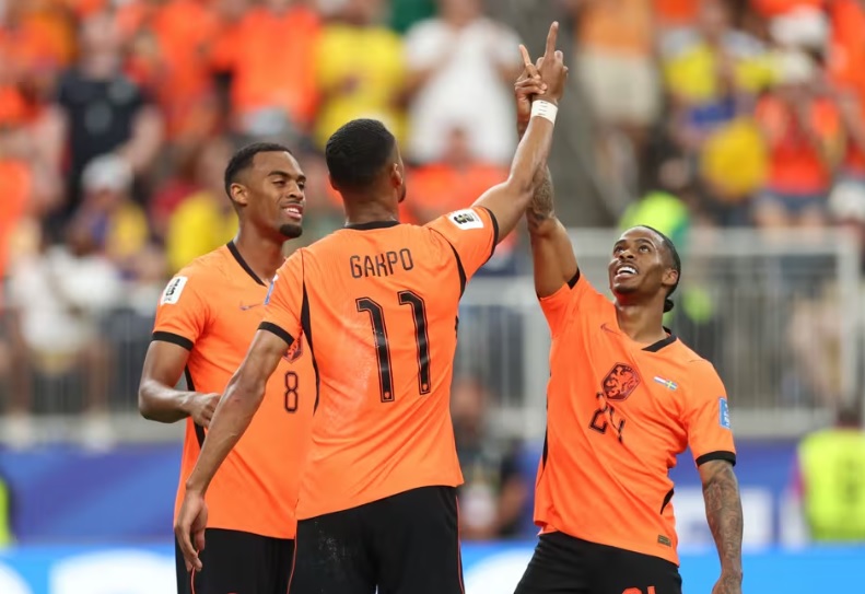Hasil Piala Dunia 2026: Belanda Ngamuk Hancurkan Swedia 5-1