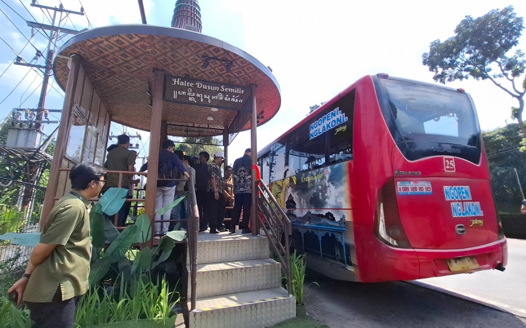 Penumpang TransJateng Kini Bisa Masuk Dusun Semilir Gratis, Cukup Tunjukkan Tiket