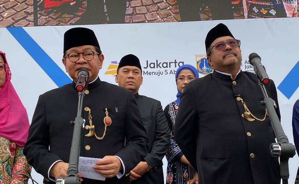 HUT ke-499 Jakarta, Pramono Resmikan Stasiun KRL JIS Hari Ini 