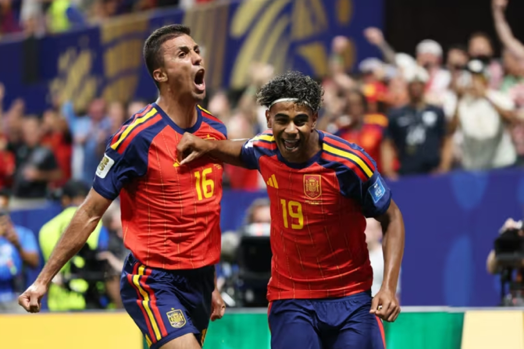 Hasil Piala Dunia 2026: Spanyol Pesta 4 Gol, Arab Saudi Kena Bantai