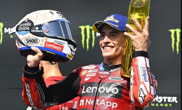 Marc Marquez Kirim Sinyal Bahaya untuk Rival usai Rajai MotoGP Ceko 2026