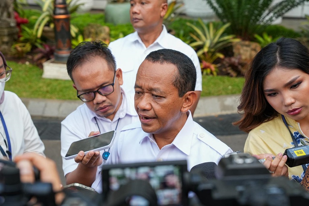 Prabowo Soroti Masalah Listrik Nasional, Bahlil Bentuk Tim Awasi Pengadaan Batu Bara