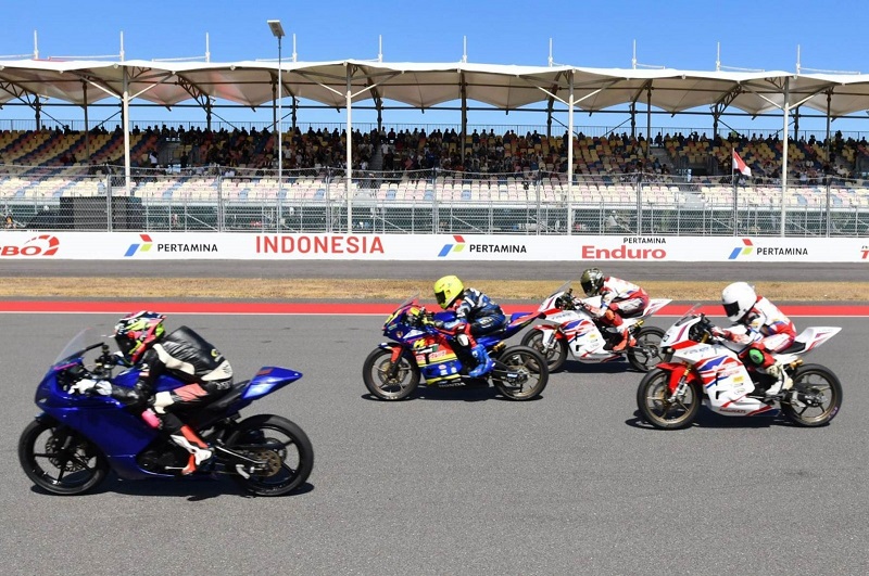 Pertamina Mandalika International Circuit, Sarana Baru Dukung Pembalap Muda Indonesia