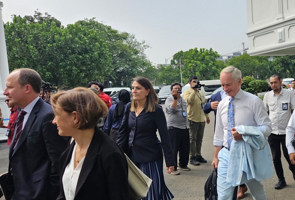 Profesor Imperial College London Temui Prabowo di Istana, Bahas Apa?