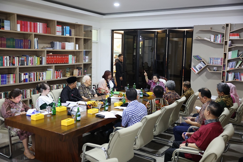 Gerakan Nurani Bangsa Bertemu Megawati, UU Polri Turut Dibahas