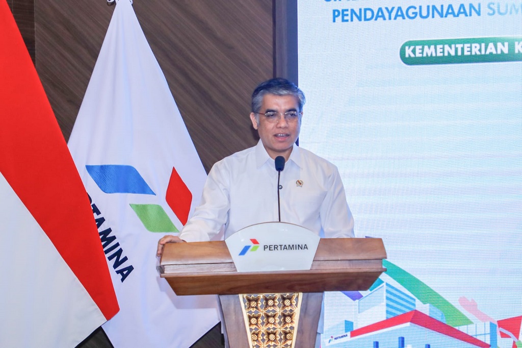 Kemnaker dan Pertamina Kolaborasi Pengembangan SDM hingga Pelatihan Vokasi K3