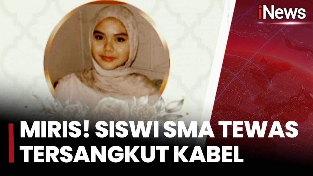 Siswi SMAN 6 Jakarta Tewas Tragis Akibat Kabel Melintang, Keluarga Putuskan Tempuh Jalur Hukum