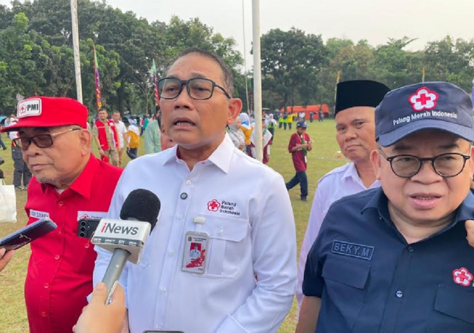 Lawan Tawuran dan Perundungan, Wali Kota Jakpus Kumpulkan 1.725 Anggota Jumtek PMR