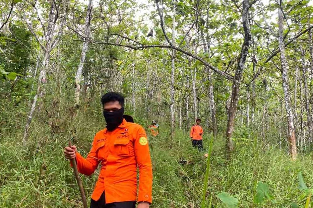 Warga Cilacap Hilang Misterius di Hutan Nambo Girang, Tim SAR Turun Tangan