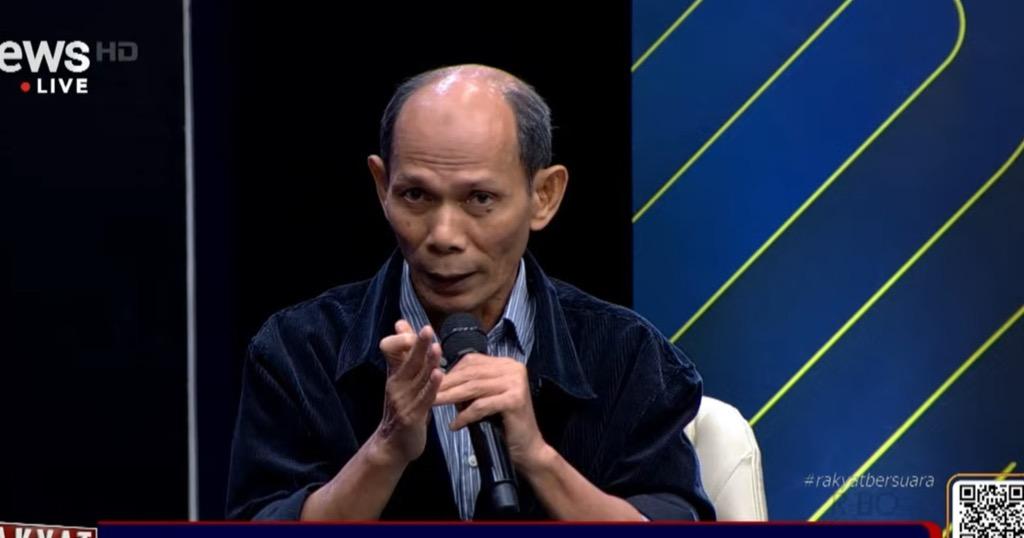 Ichsanuddin Noorsy: UGM Berada di Titik Nadir dalam Kasus Ijazah Jokowi