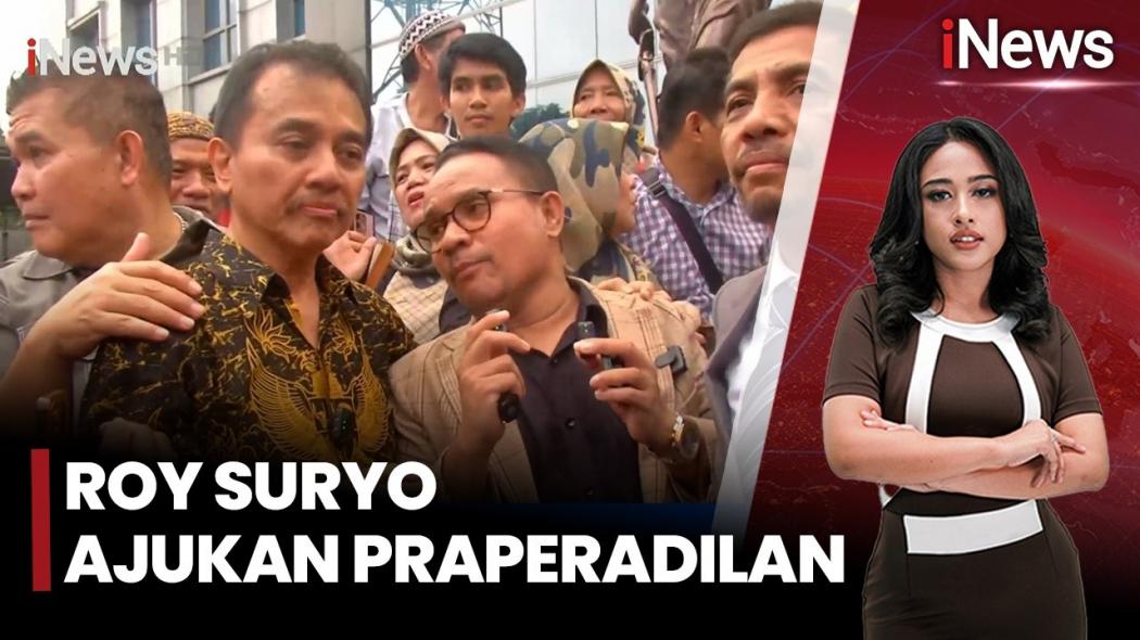 Roy Suryo Tempuh Jalur Praperadilan, Persoalkan Tindakan Penyidik