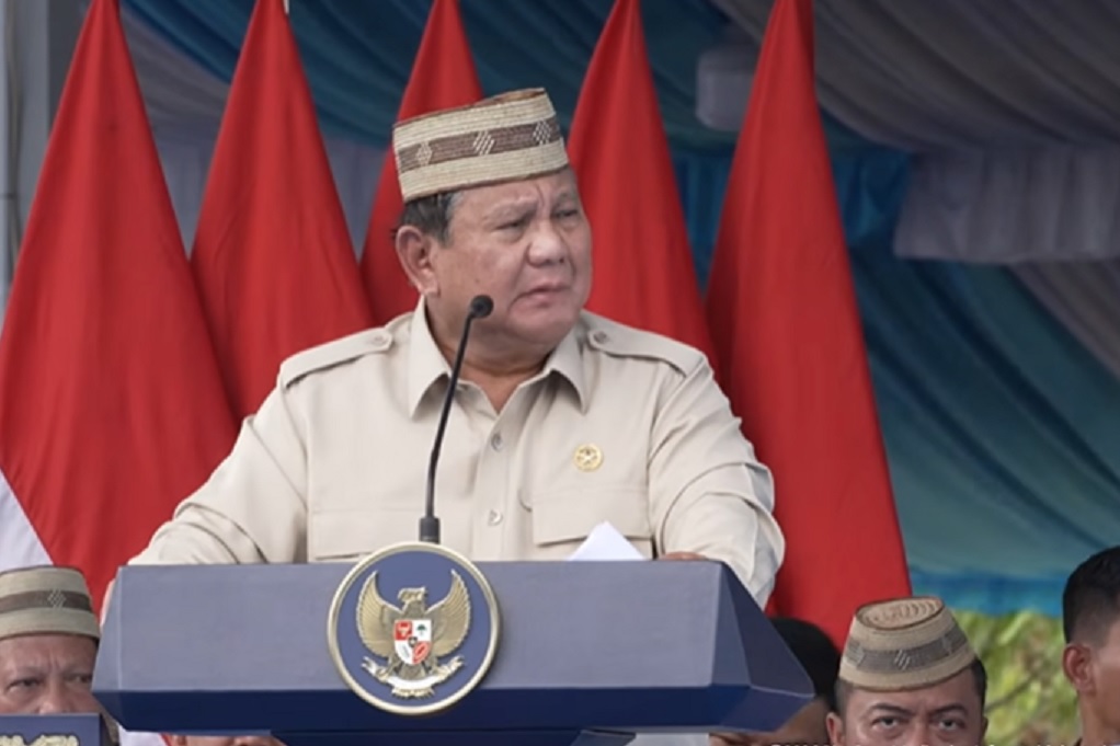 Cerita Prabowo saat Menghadap Aburizal Bakrie untuk Tolak Rencana Impor Beras