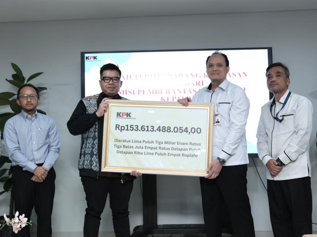TASPEN Apresiasi Pengembalian Dana Hasil Rampasan Negara Rp153,6 Miliar dari KPK