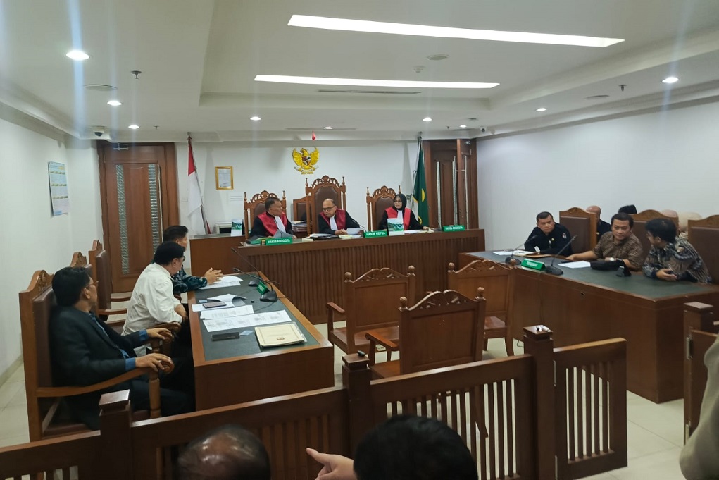 Sidang Perdana Gugatan Ijazah Jokowi di PN Jakpus Ditunda, Ini Alasannya
