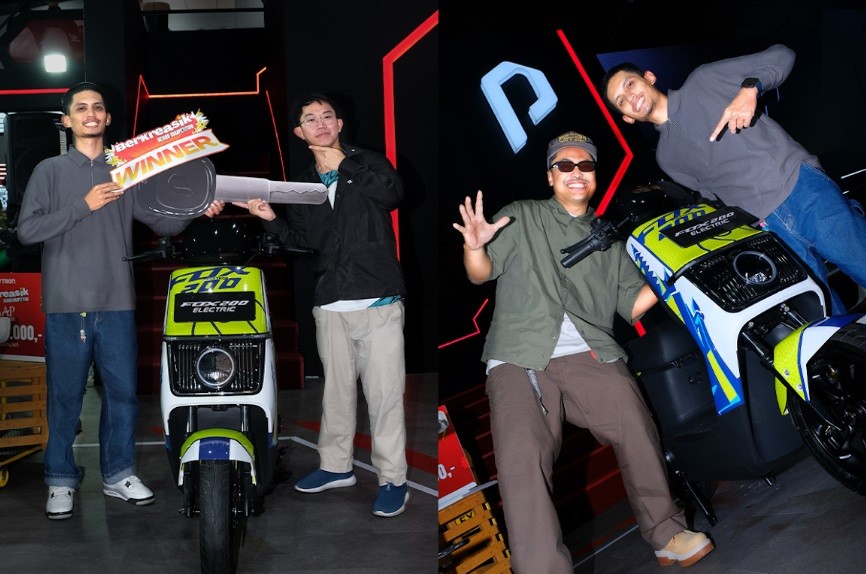 Motor Listrik Bisa Dibikin Kalcer di Kontes Modifikasi Polytron Fox 200, Intip Pemenangnya