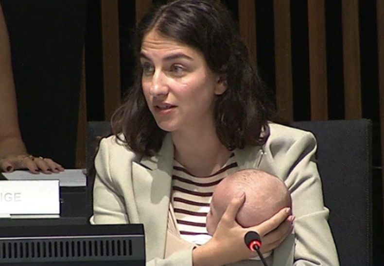 Heboh, Menteri Perempuan Swedia Bawa Bayi ke Pertemuan Uni Eropa