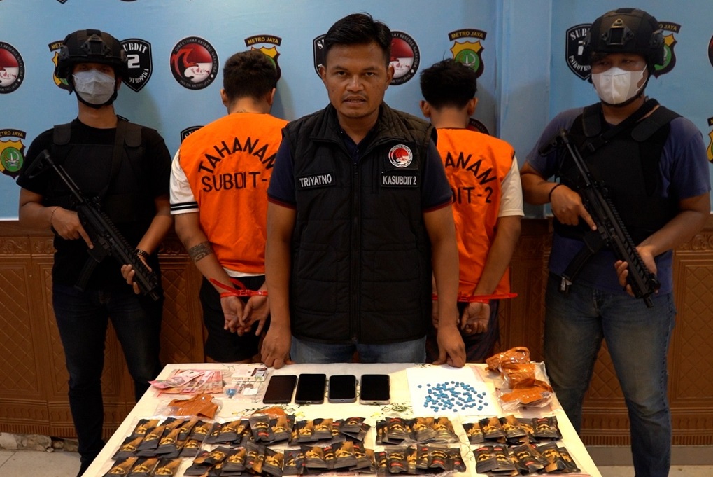 Polda Metro Gagalkan Peredaran Narkoba Jaringan Malaysia, Disamarkan Jadi Beras India