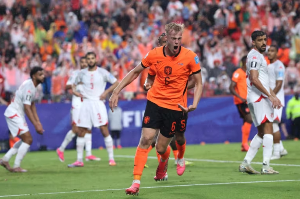 Hasil Piala Dunia 2026: Belanda Hajar Tunisia, Jepang Jepang Tahan Swedia