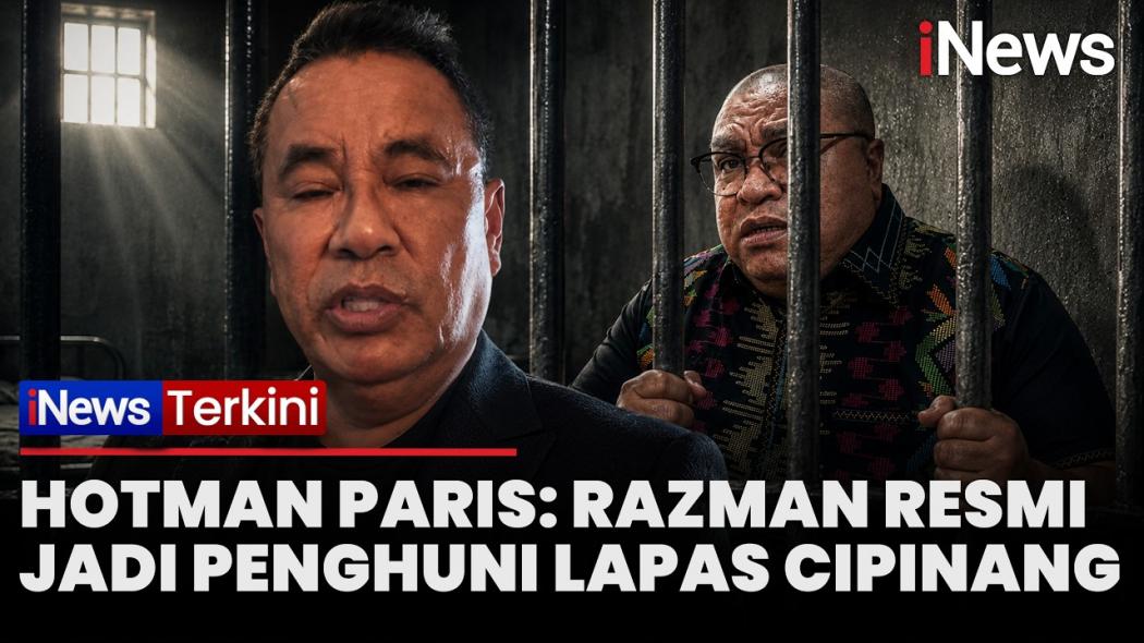 Kejaksaan Eksekusi Razman Arif Nasution ke Lapas Cipinang