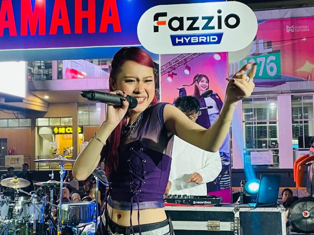 Rissa Panaskan MusicZone dengan Hipdut, Penonton Sarinah Auto Goyang!