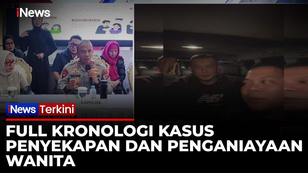 Polda Jawa Barat Beberkan Kronologi Lengkap Penyekapan dan Penyiksaan Wanita di Bandung