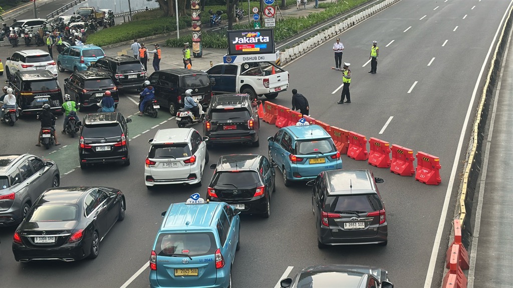 Dishub Siapkan 21 Kantong Parkir untuk Pesta Rakyat HUT ke-499 Jakarta, Ini Lokasinya!