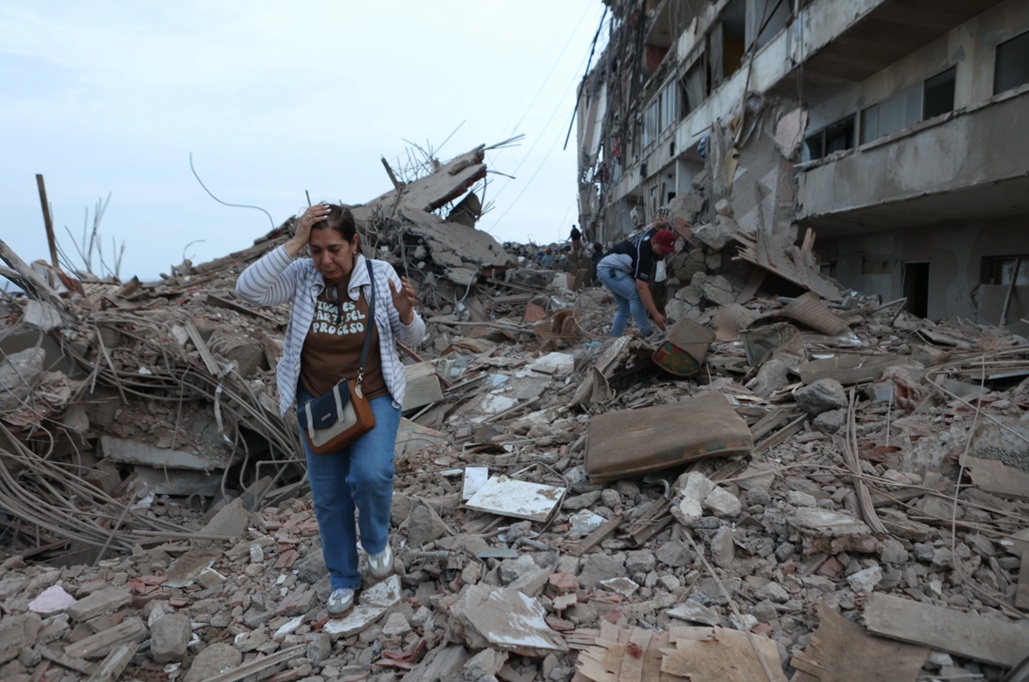 Update Korban Gempa Venezuela: 920 Orang Tewas, 3.360 Luka