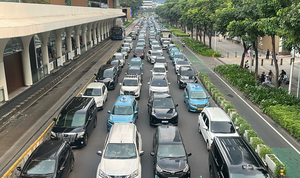 Jalan Sudirman Ditutup jelang Pesta Rakyat HUT ke-499 Jakarta