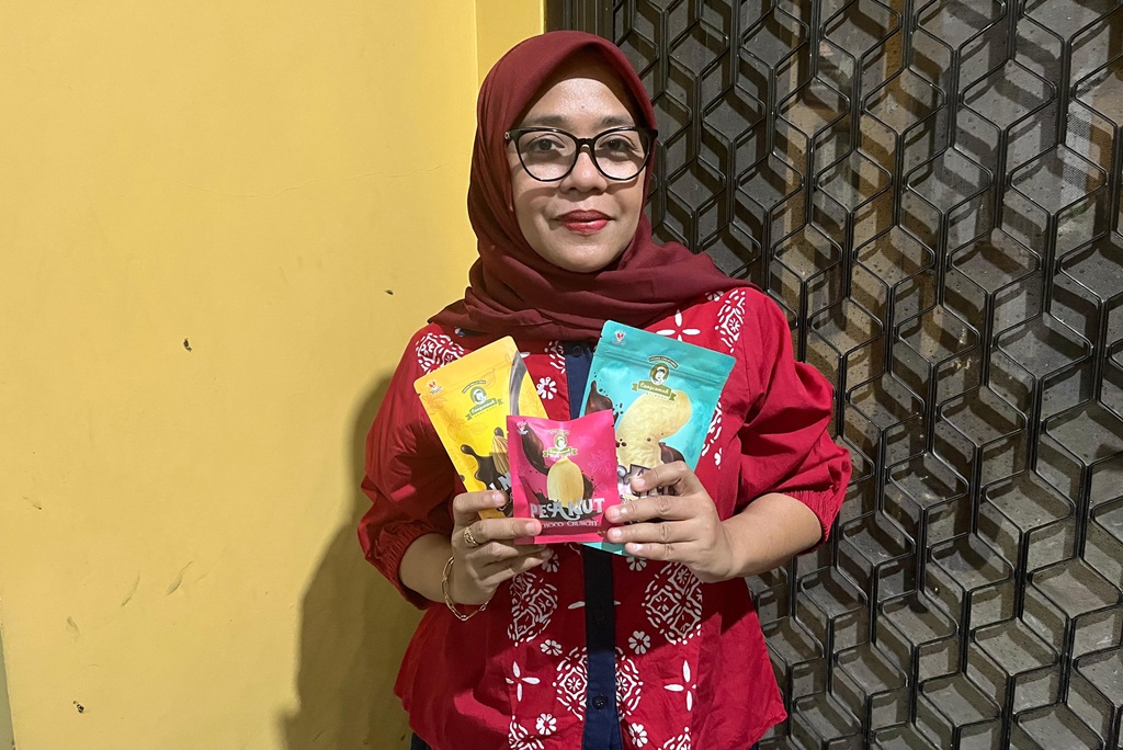 Resep Lebaran Bawa Cuan, Cangcomak Naik Kelas Didukung Rumah BUMN BRI