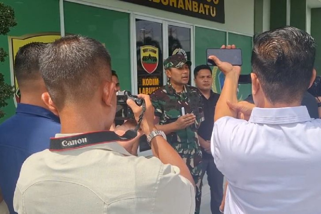 Viral Satu Kompi TNI Dituding Curi 16 Ekor Lembu di Labuhanbatu, Ini Fakta Sebenarnya