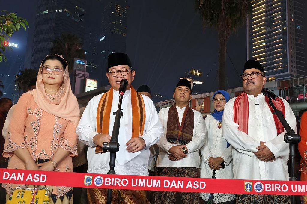 Pramono Ungkap Hotel-Hotel di Bundaran HI akan Terhubung di Bawah Tanah